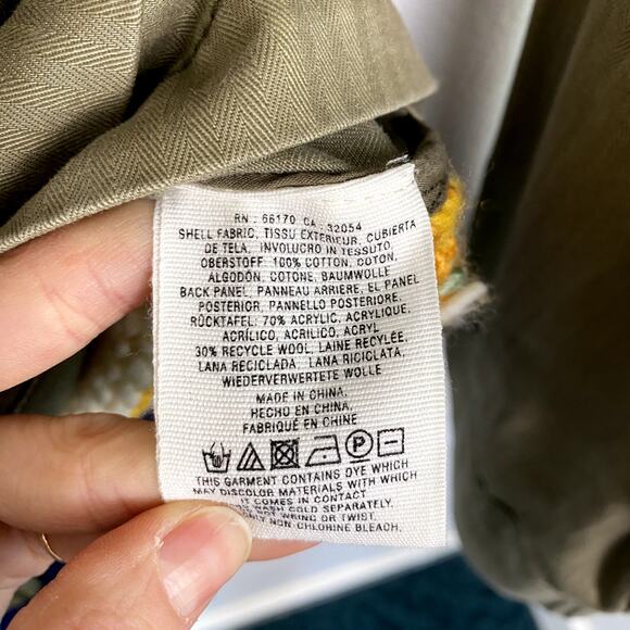 Anthropologie Daughters of Liberation Aztec Utility Jacket XS - Picture 4 of 5